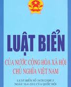 Luật Biển Việt nam